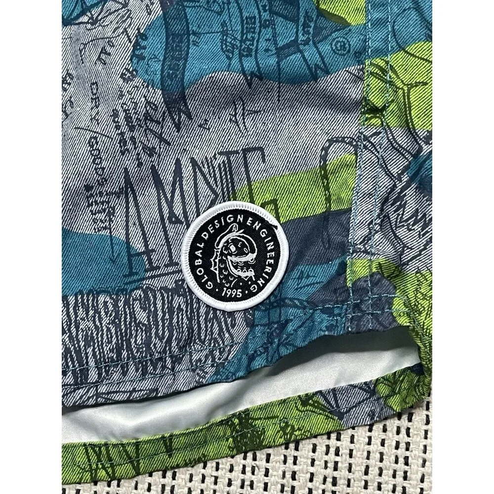 Ambig Lemmy Boardshorts Camo Print 38 - Picture 2 of 10